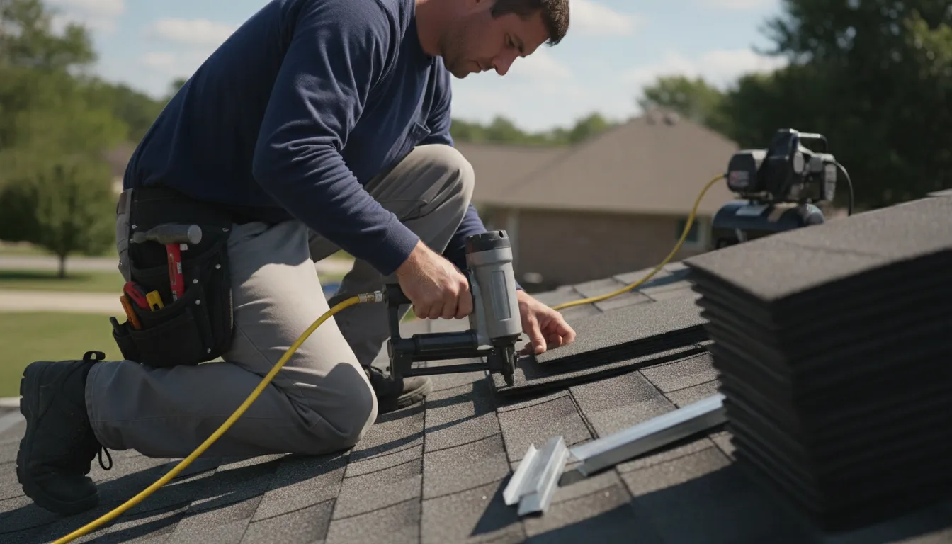 Roofing in Isle